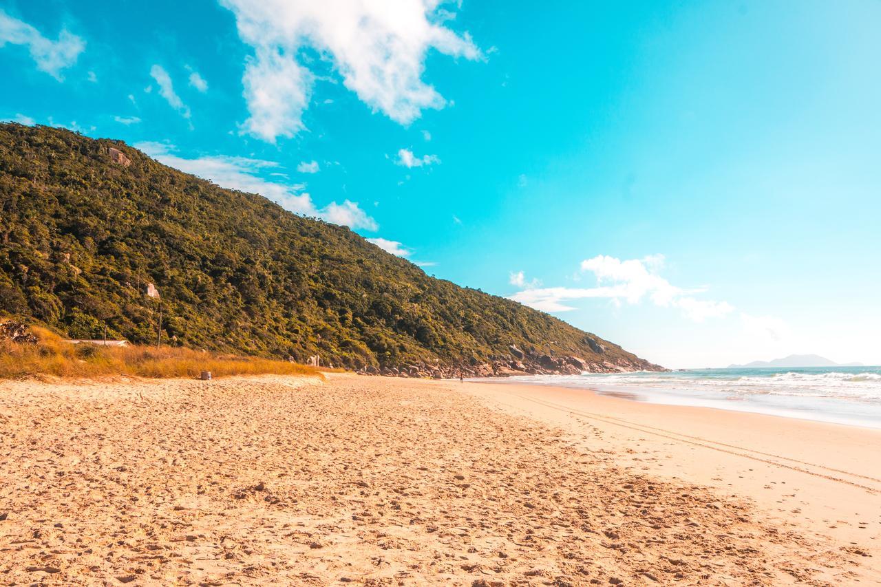 Apto Na Praia Do Ingleses Florianopolis Luaran gambar