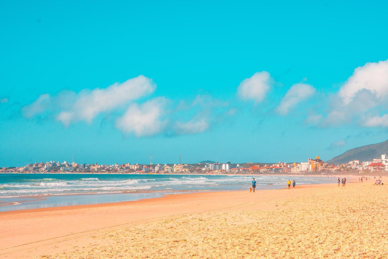 Apto Na Praia Do Ingleses Florianopolis Luaran gambar