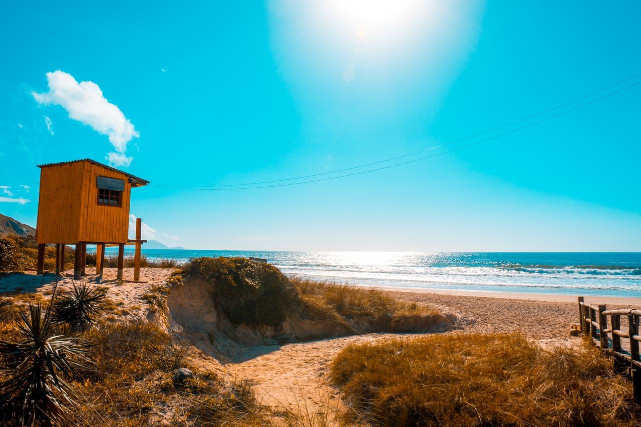 Apto Na Praia Do Ingleses Florianopolis Luaran gambar